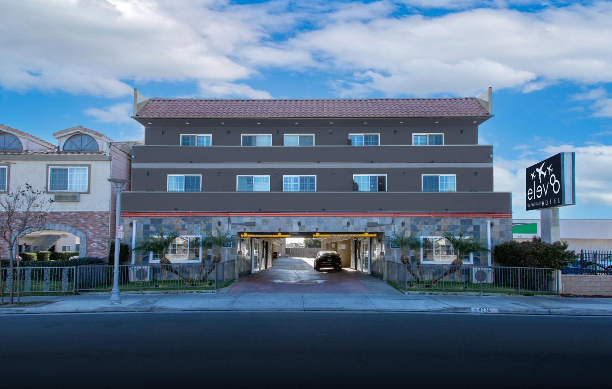 Elev8 Hotel Los Angeles, Lax Инглвуд Экстерьер фото