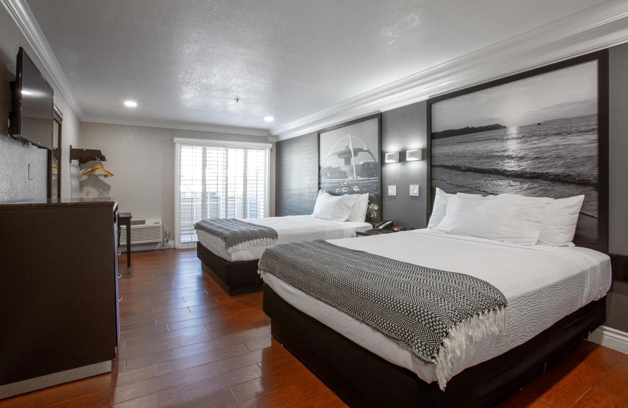 Elev8 Hotel Los Angeles, Lax Инглвуд Экстерьер фото