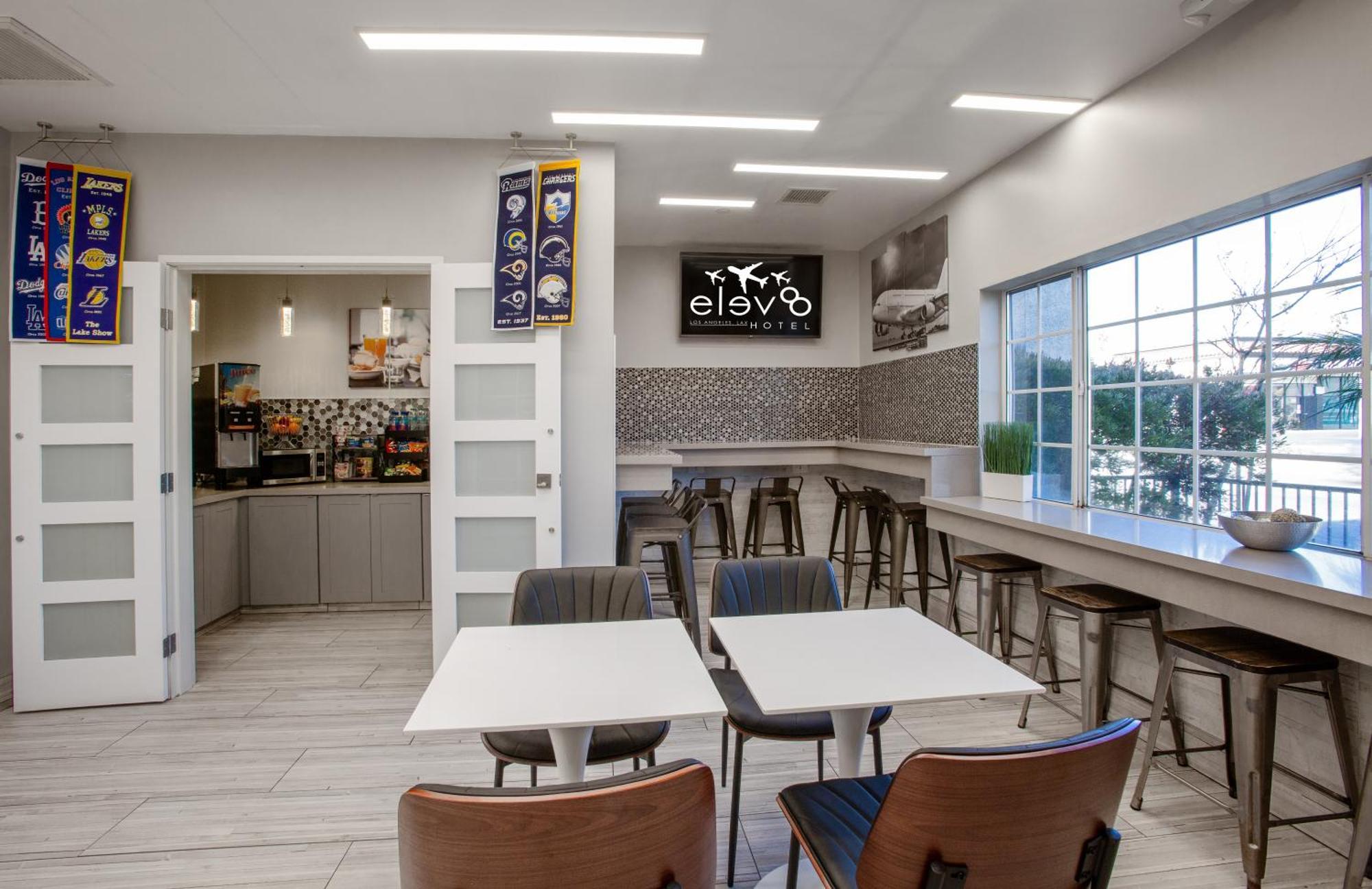 Elev8 Hotel Los Angeles, Lax Инглвуд Экстерьер фото