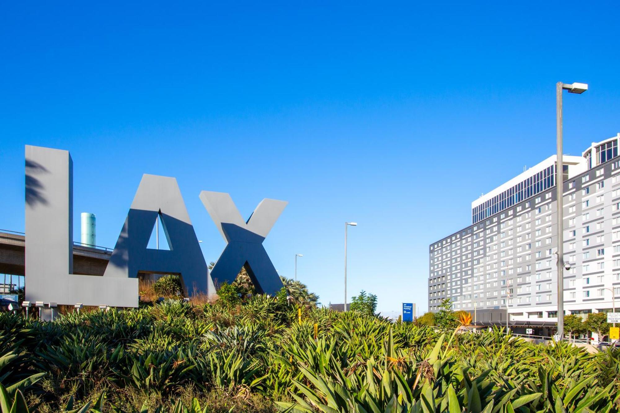 Elev8 Hotel Los Angeles, Lax Инглвуд Экстерьер фото